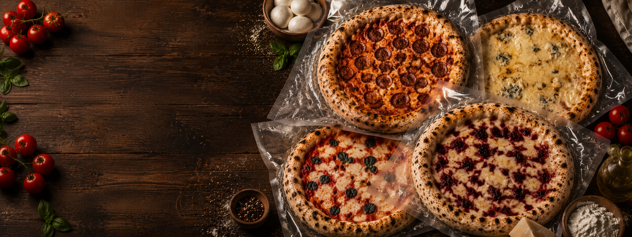 Napo Pizzeria - Pizzas pré-assadas