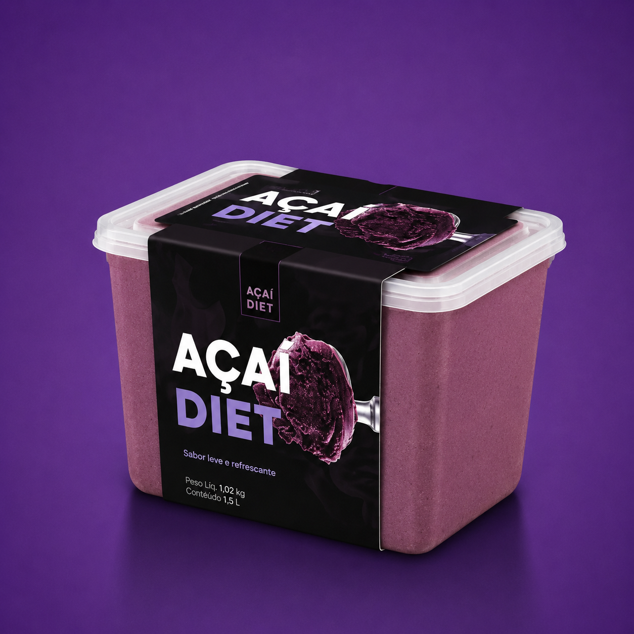 Combo - Açaí Diet 2L