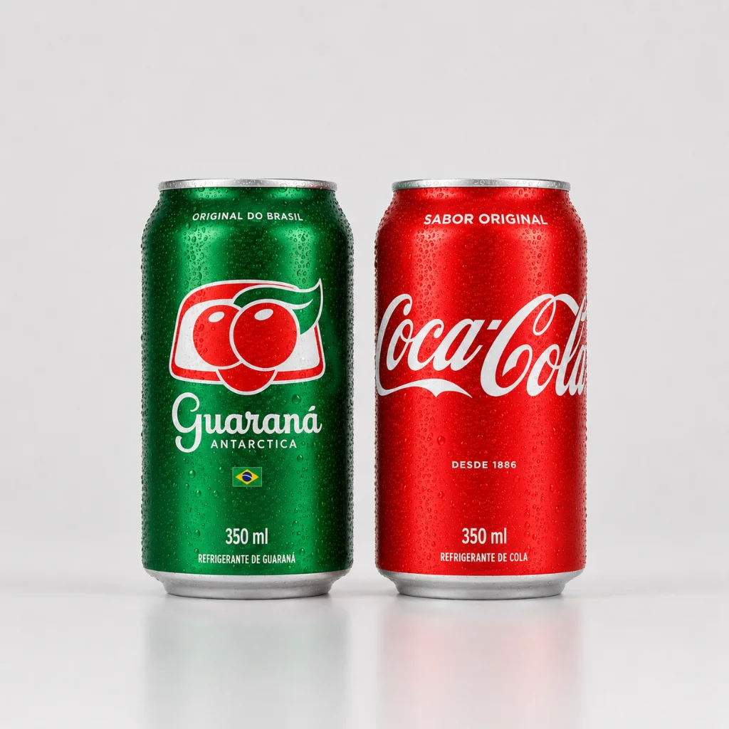 Guaraná Lata