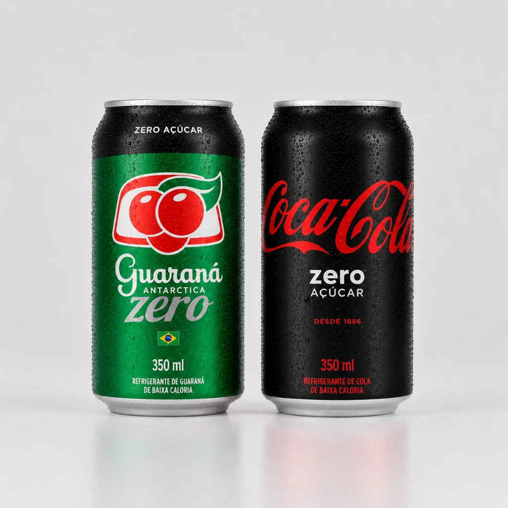Coca Zero Lata